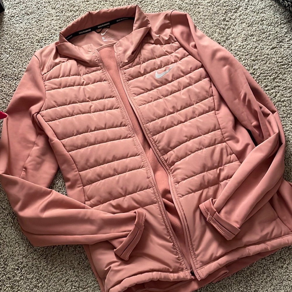 Pink Nike Jacket
